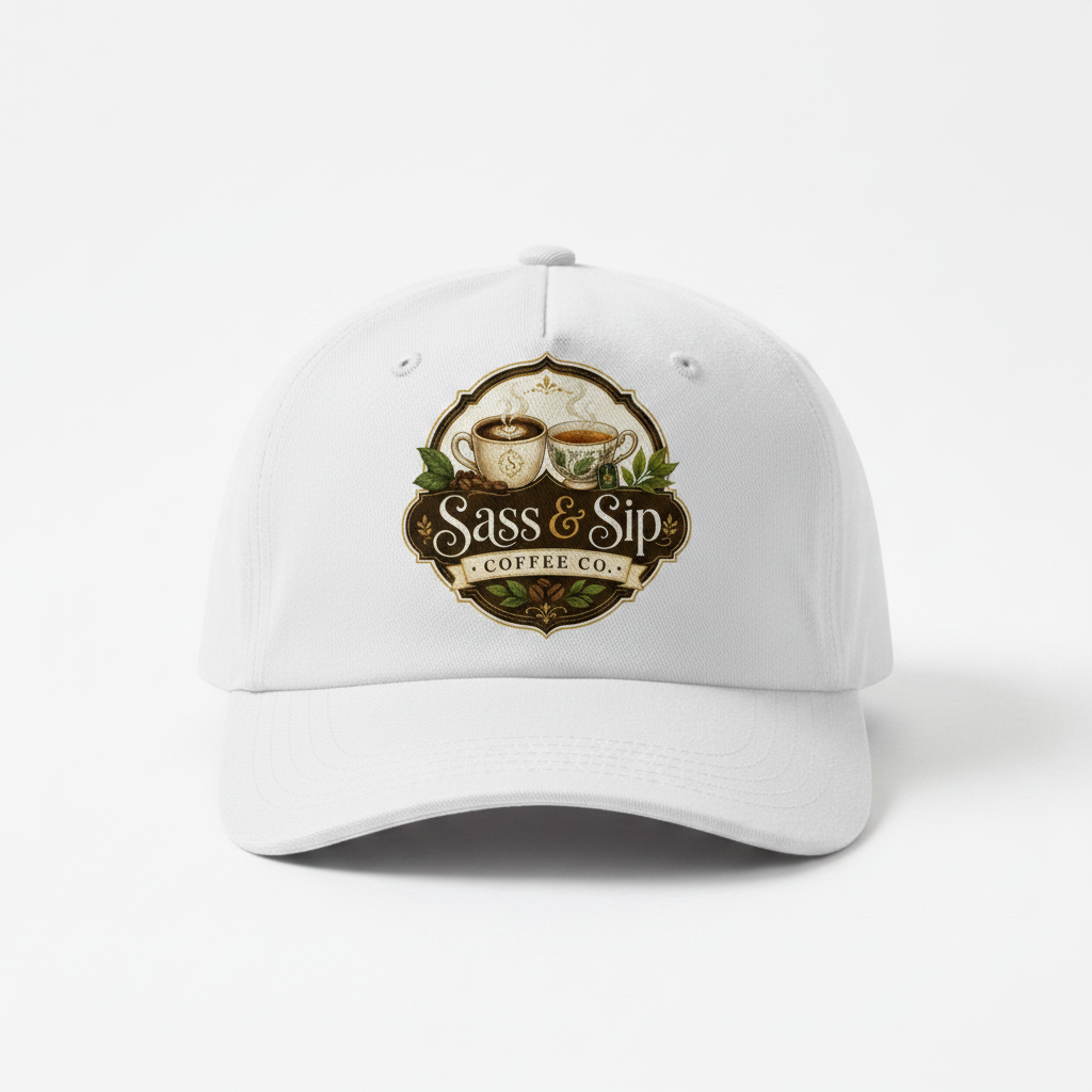 5 panel cap