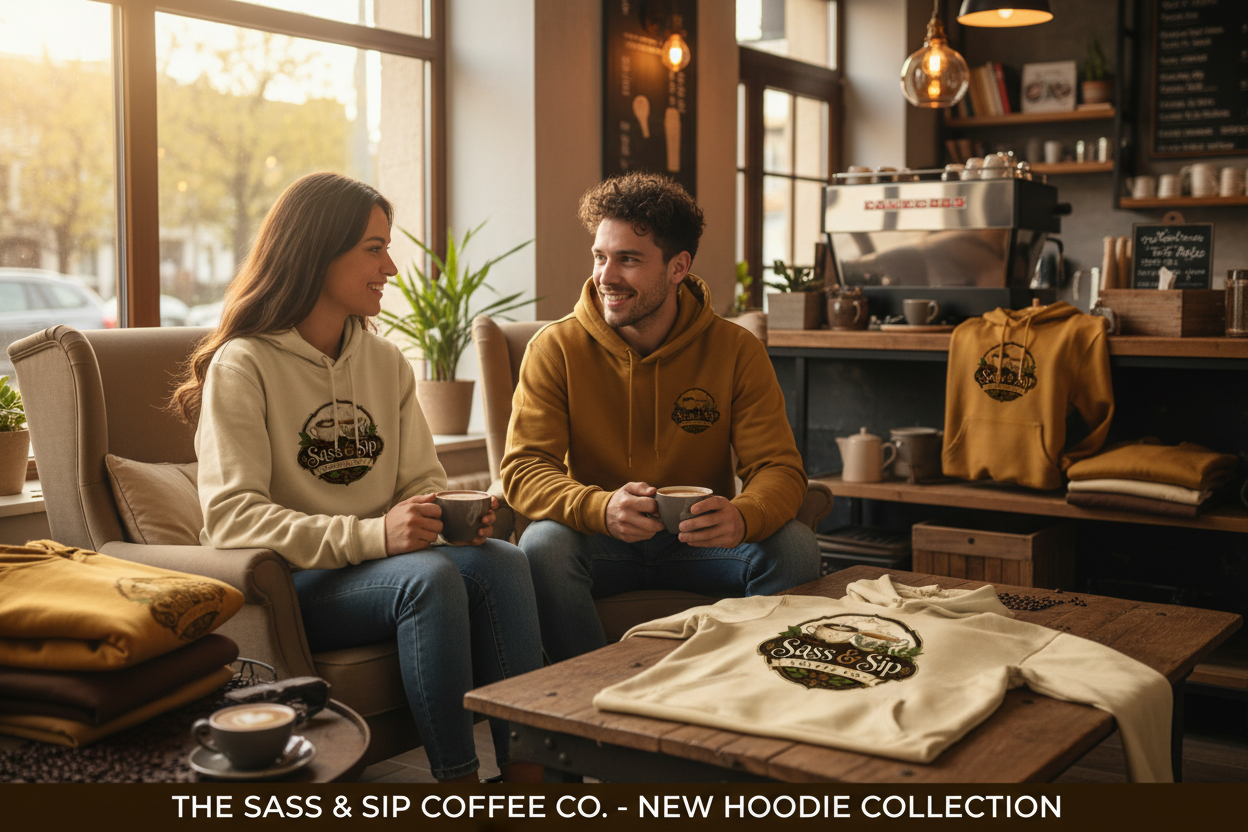 Caffeine Comfort Hoodies