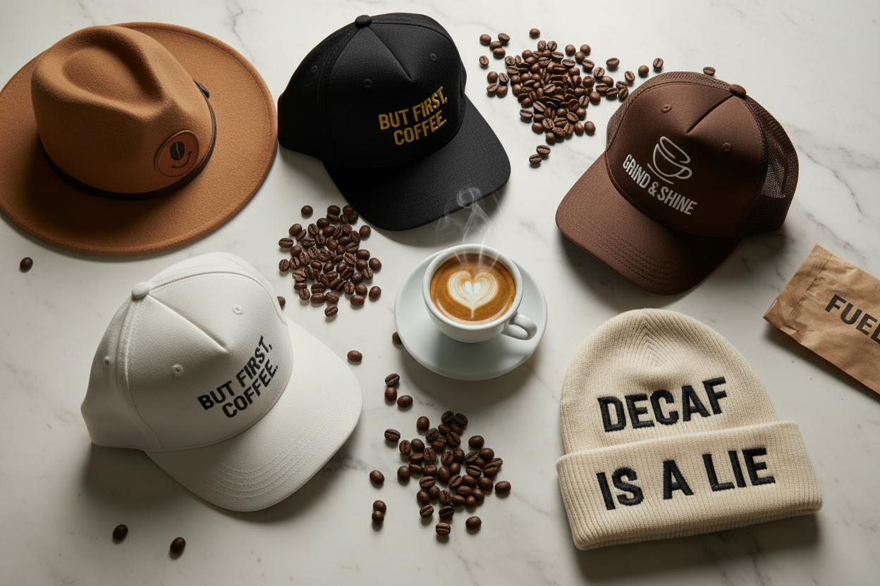 Bad Hair, Good Coffee Hats