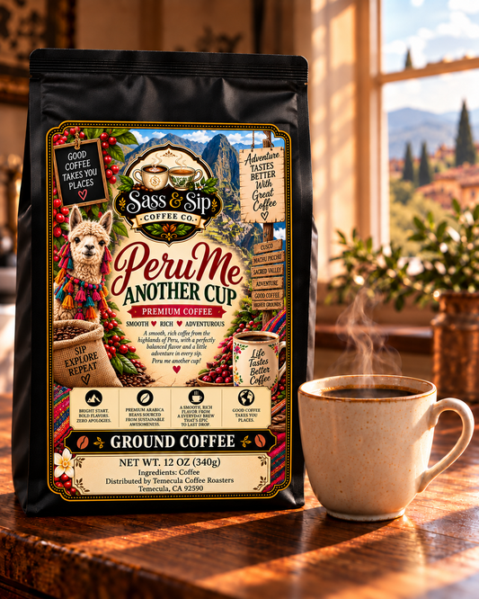 Peru Single-Origin Coffee — Medium Roast