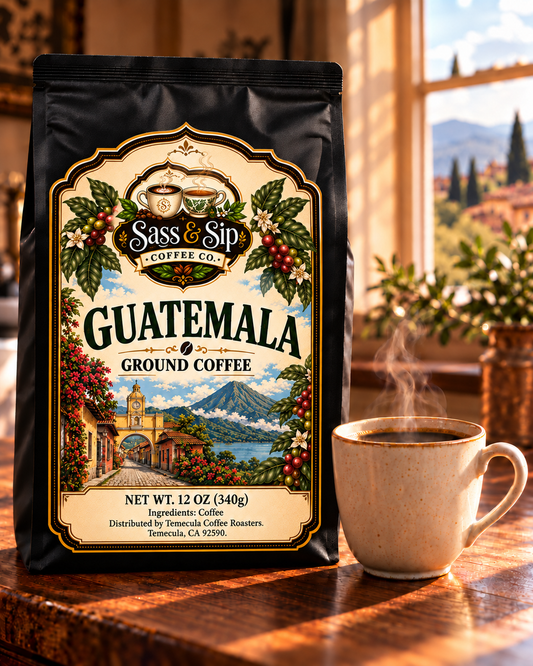 Guatemala Single-Origin Coffee — Medium Roast