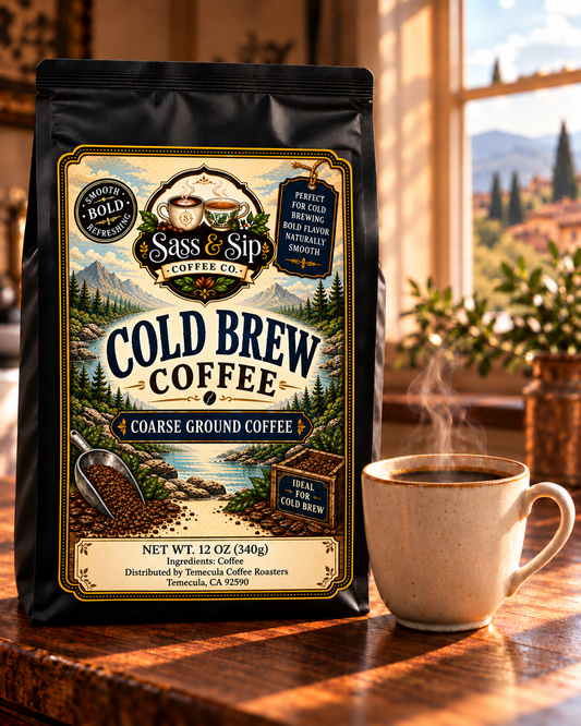 Cold Brew Coffee Blend — Medium Roast