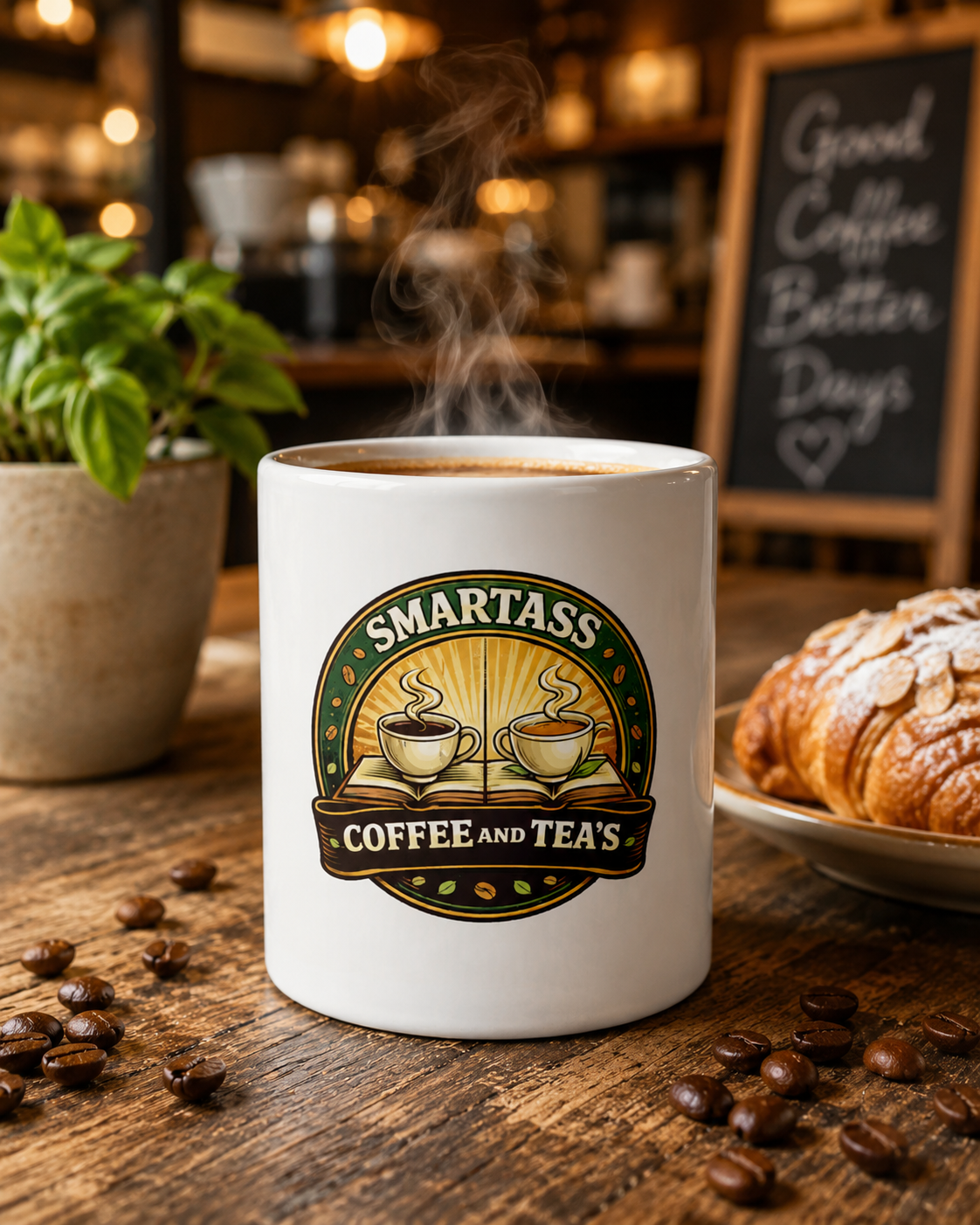 Clean Cup, Dirty Thoughts Mug