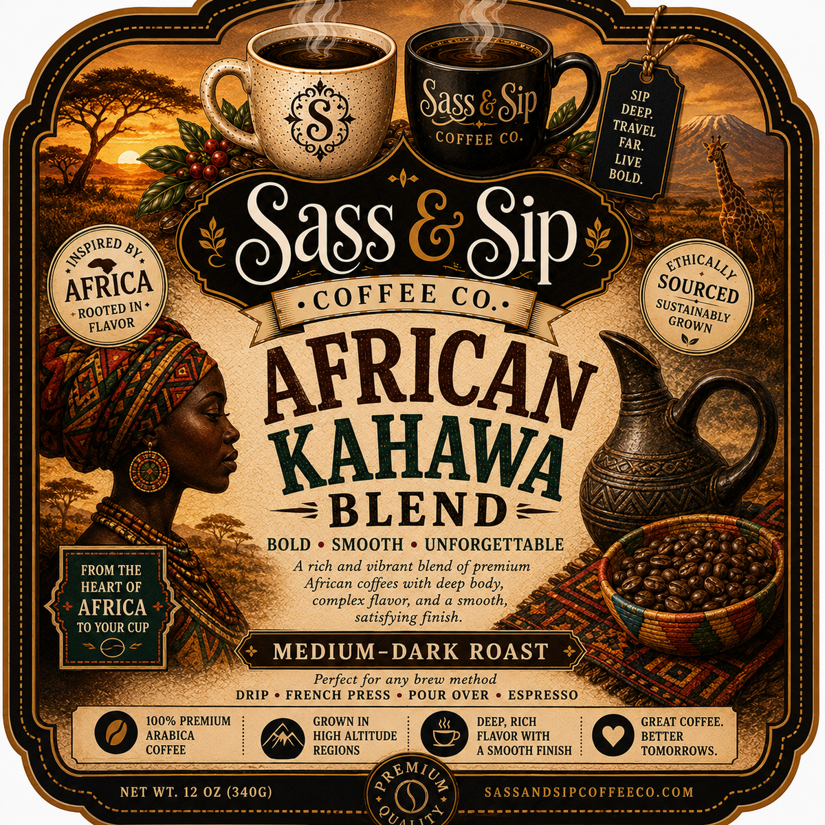 African Kahawa Blend