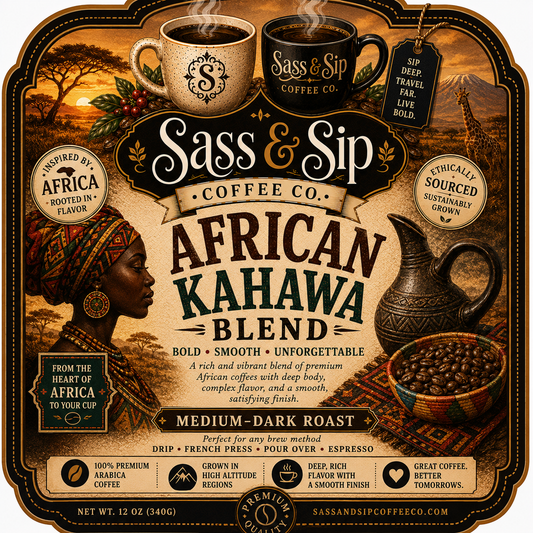African Kahawa Blend