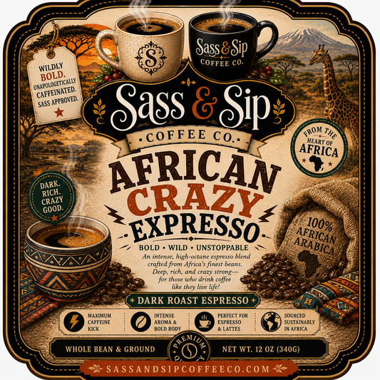 African Crazy Espresso