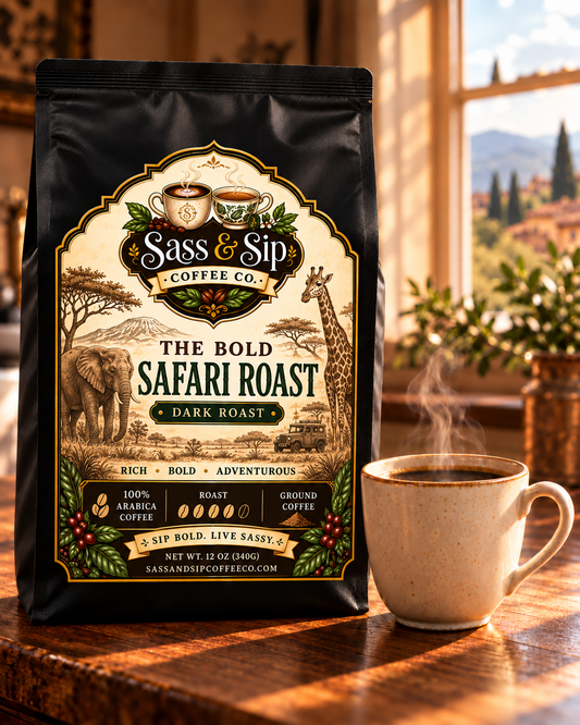 The Bold Safari Roast — Uganda Single-Origin Coffee