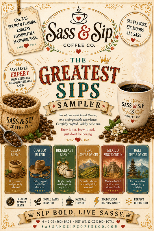 The Greatest Sips Sampler