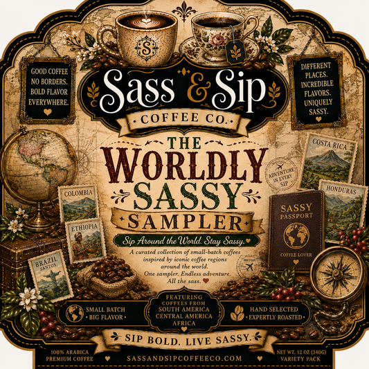 The Worldly Sassy Sampler