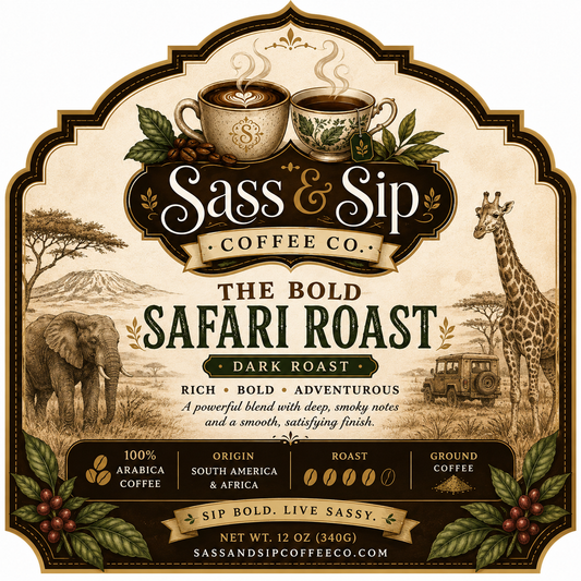 The Bold Safari Roast
