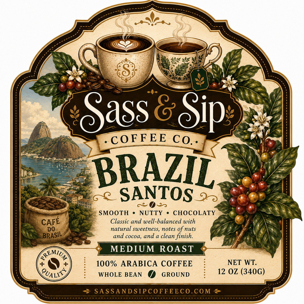 Brazil Santos