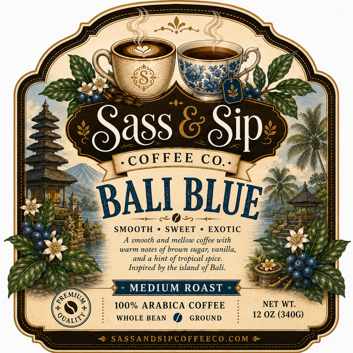 Bali Blue