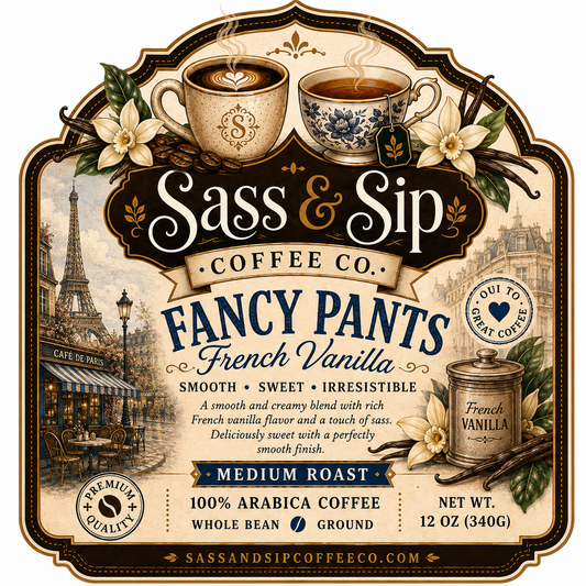 Fancy Pants French Vanilla