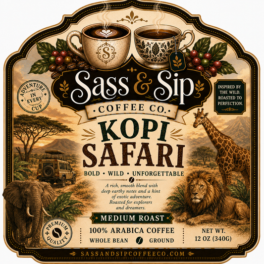 Kopi Safari