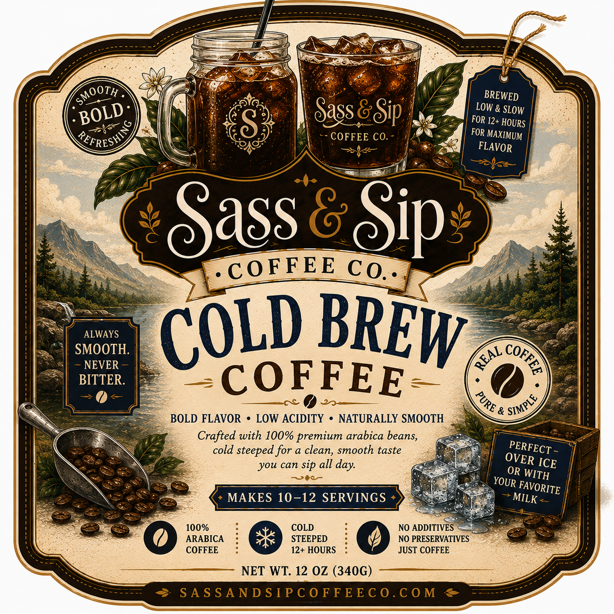 Cold Brew Coffee