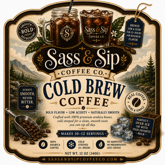 Cold Brew Coffee