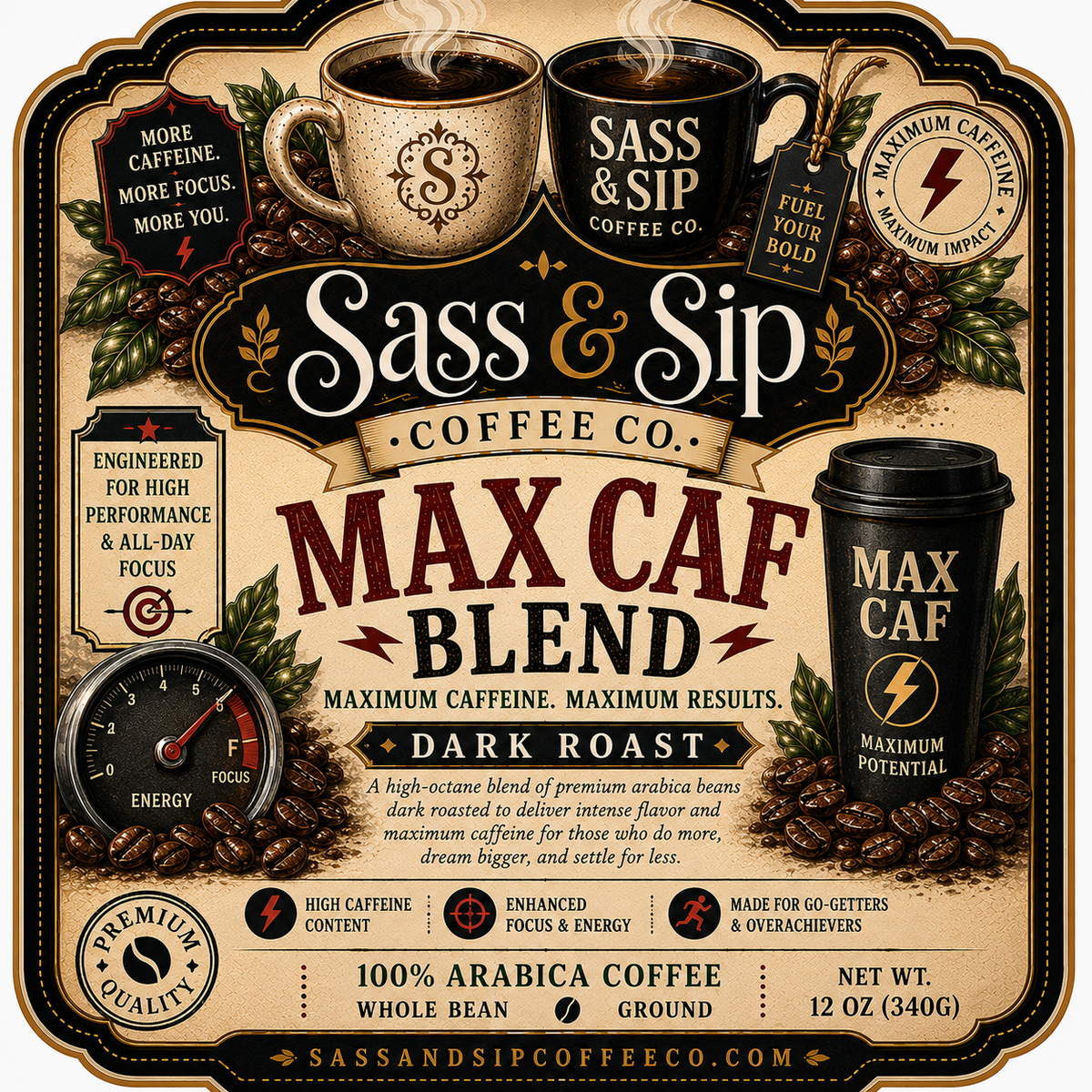 Max Caf Blend