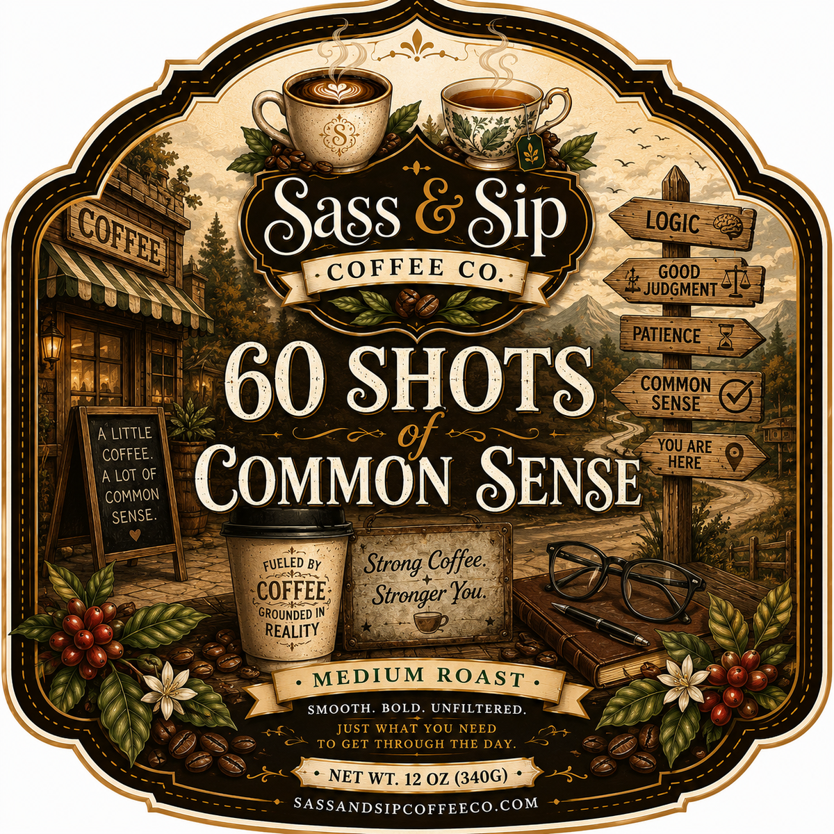 60 Shots of Common Sense