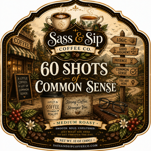60 Shots of Common Sense