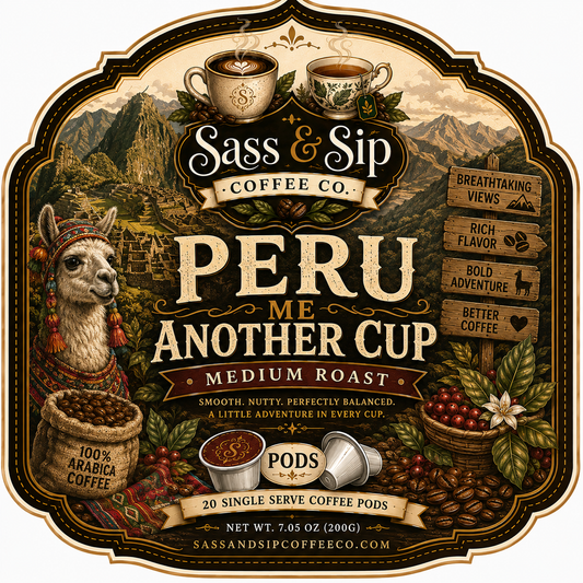 Peru Me Another Cup Pods