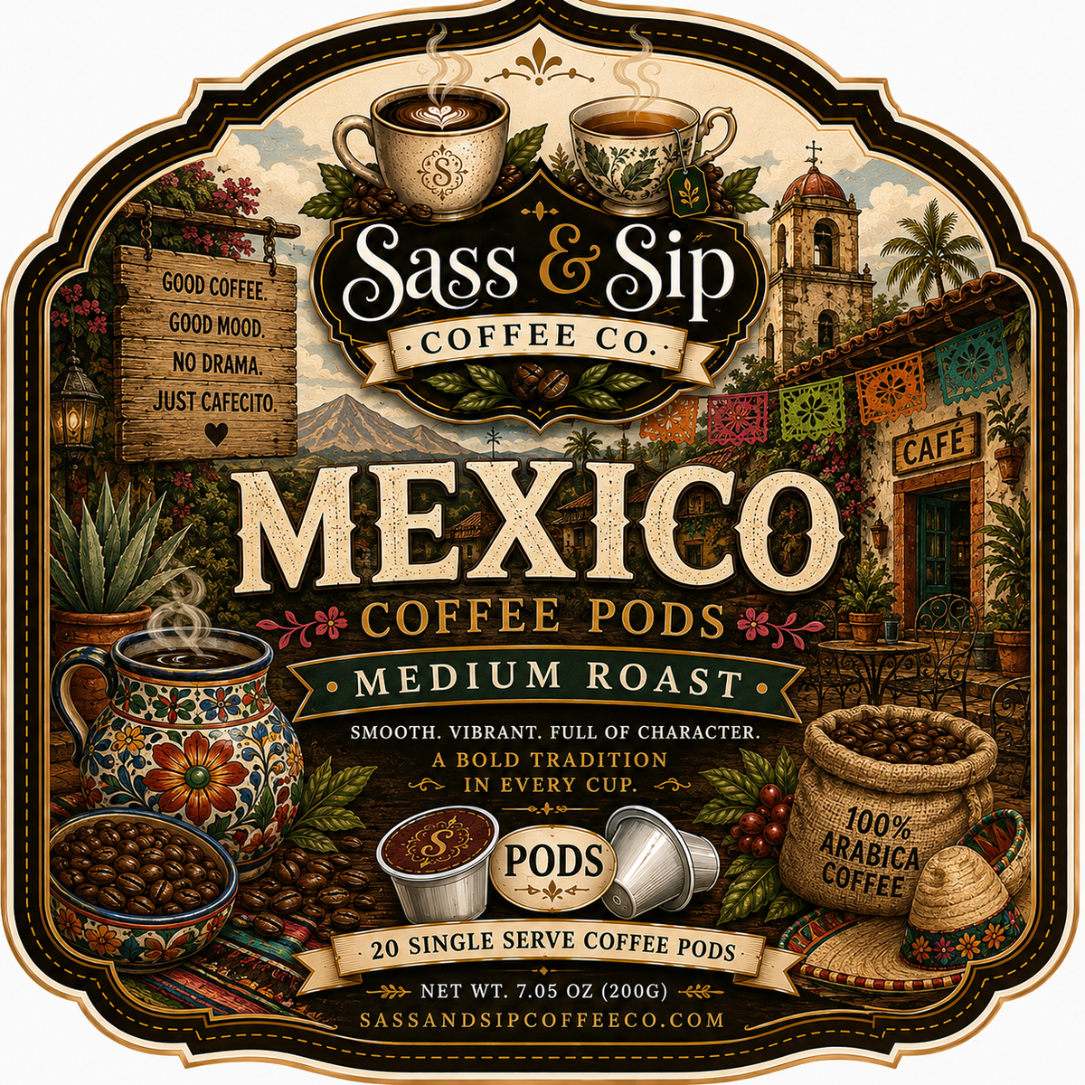 Mexico Coffee Pods