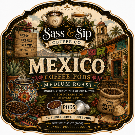 Mexico Coffee Pods