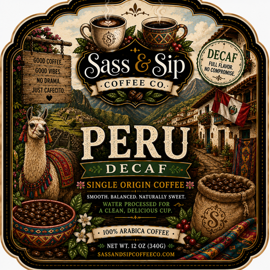 Peru Decaf