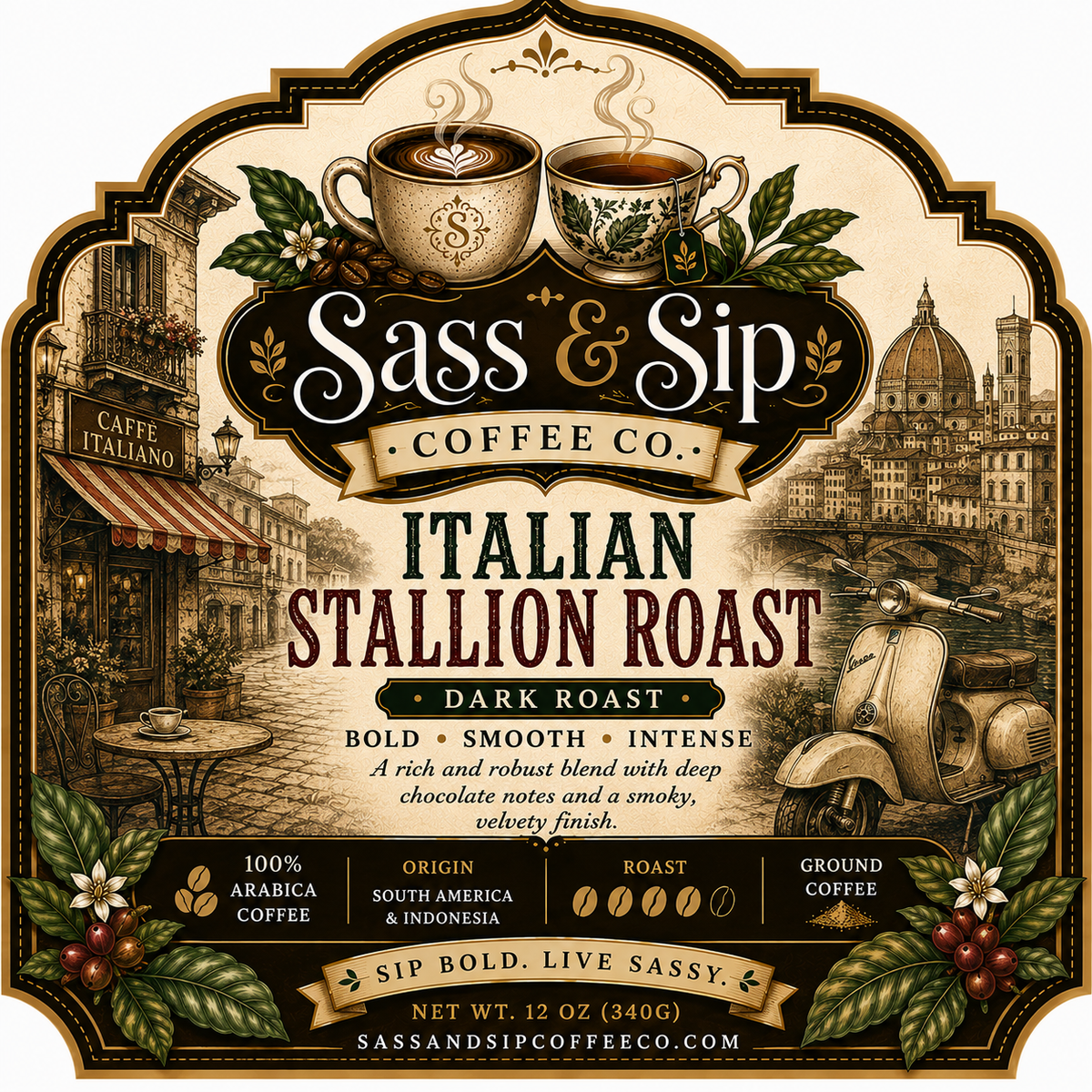 Italian Stallion Roast