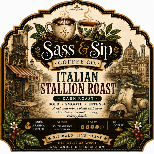 Italian Stallion Roast