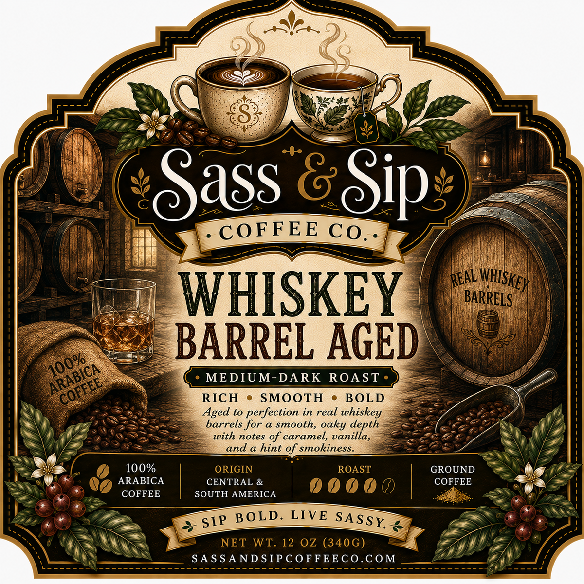 Whiskey Barrel Aged