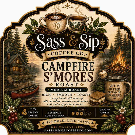 Campfire Sassy S’mores