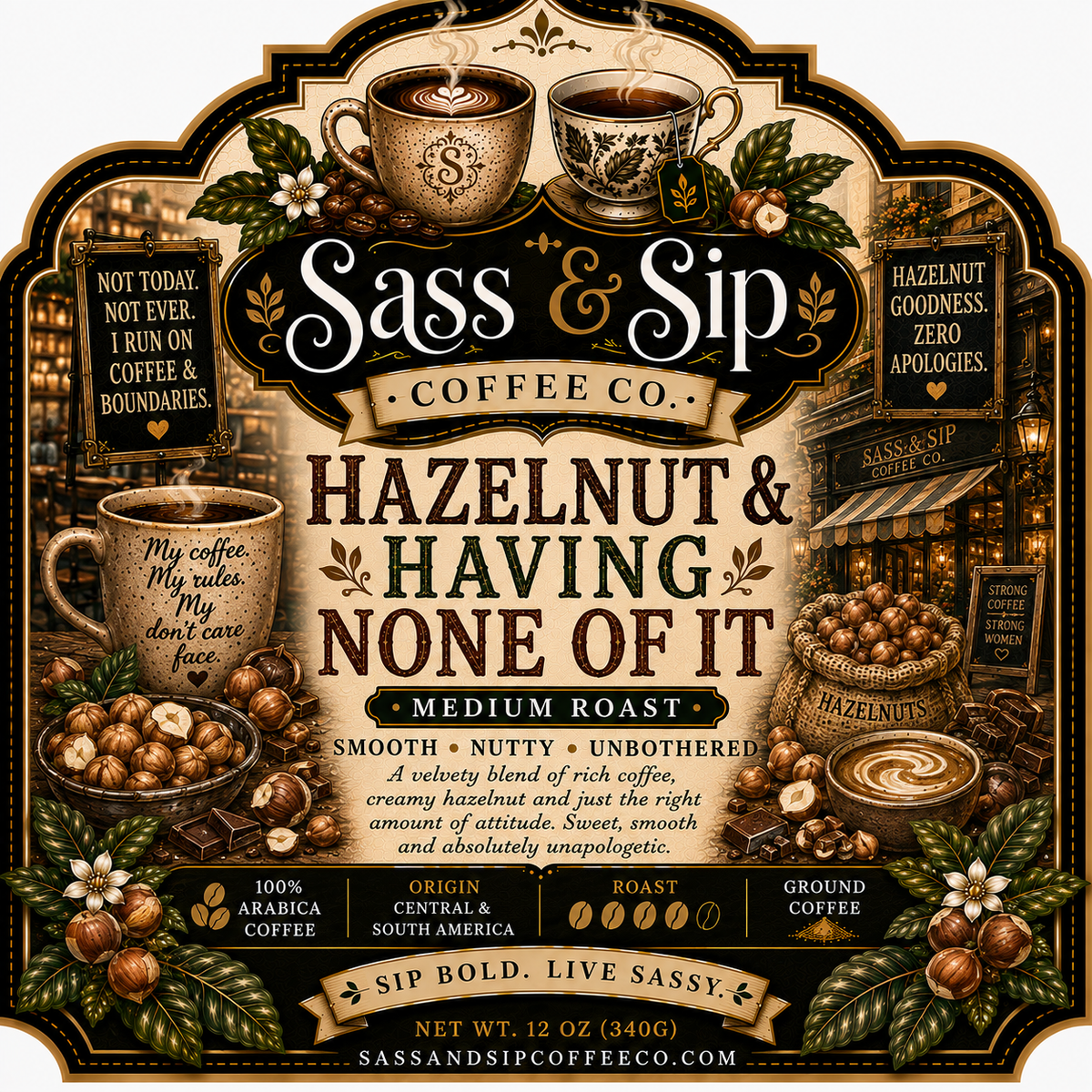 Hazelnut & Having None of It