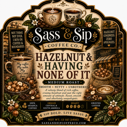 Hazelnut & Having None of It