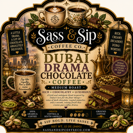 Dubai Drama Chocolate