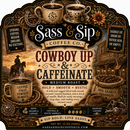Cowboy Up & Caffeinate