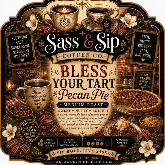 Bless Your Tart Pecan Pie