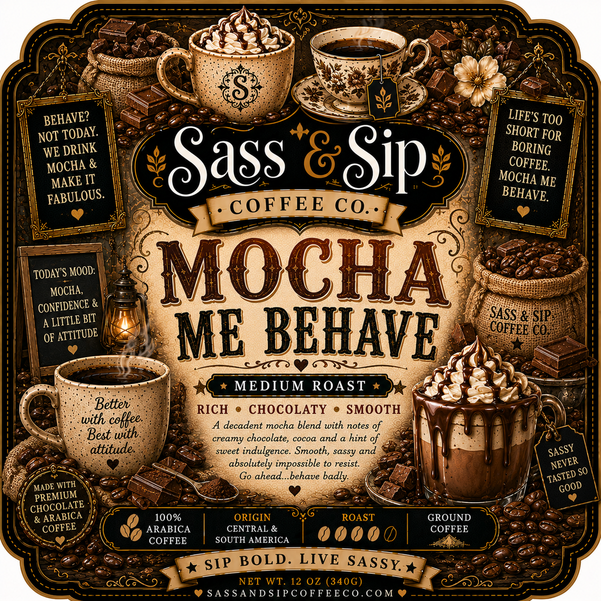 Mocha Me Behave