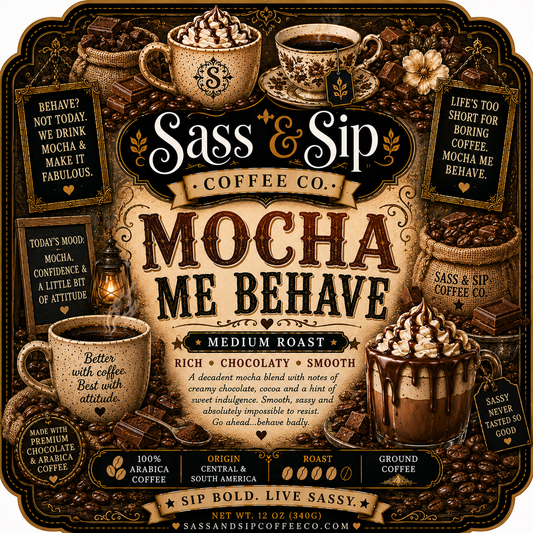 Mocha Me Behave