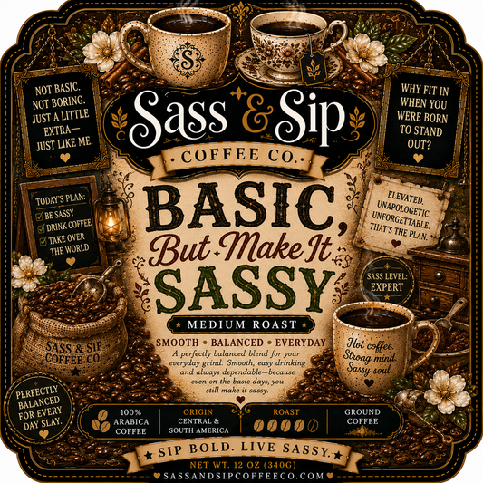 Basic, But Make It Sassy