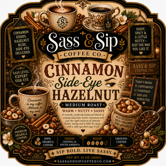 Cinnamon Side-Eye Hazelnut