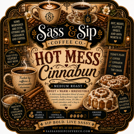 Hot Mess Cinnabun