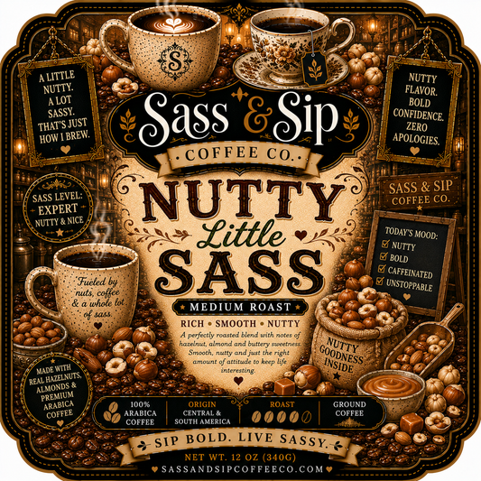 Nutty Little Sass