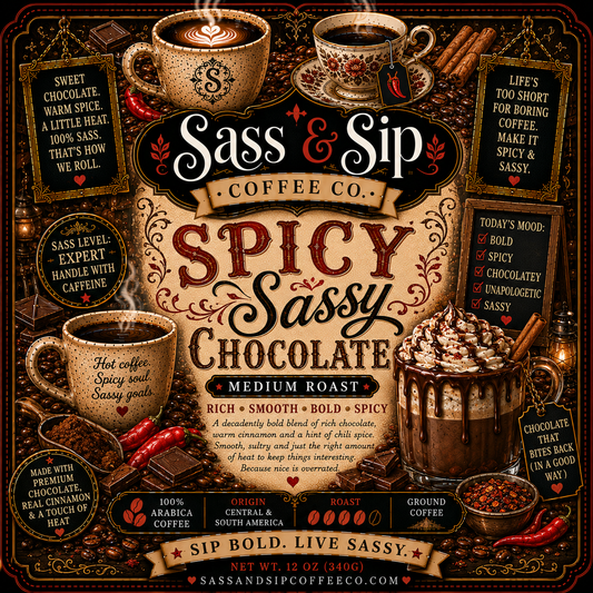 Spicy Sassy Chocolate