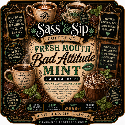 Fresh Mouth, Bad Attitude Mint