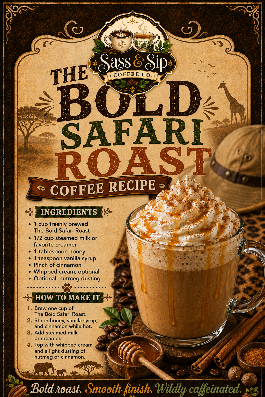 The Bold Safari Roast