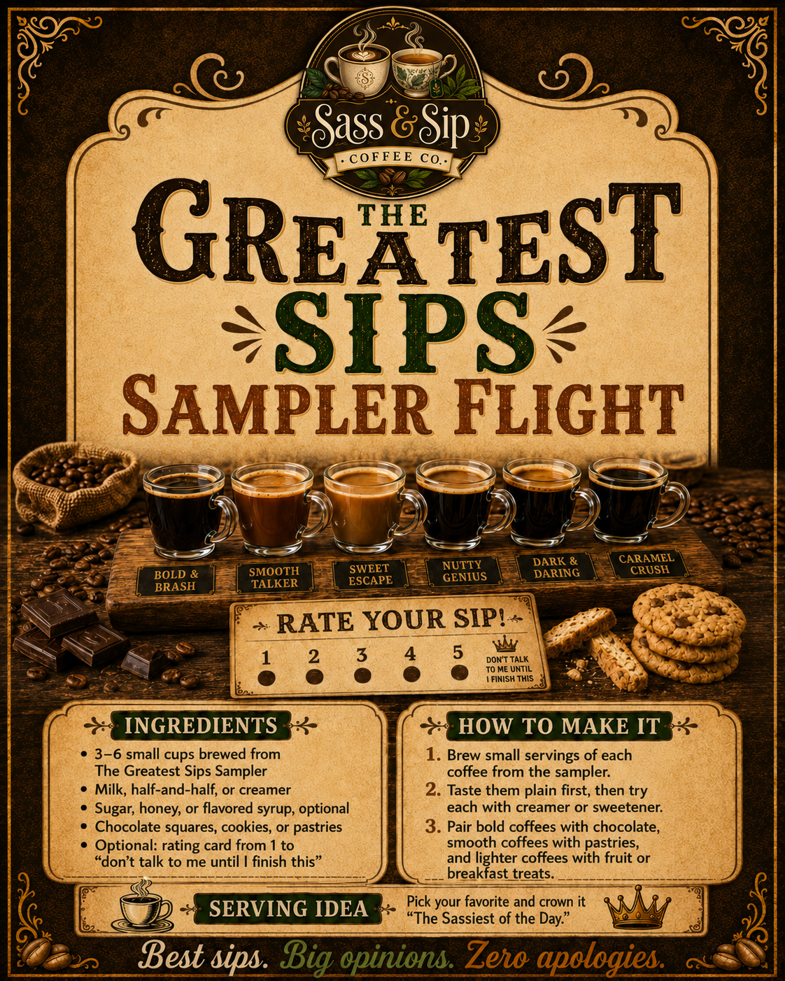 The Greatest Sips Sampler