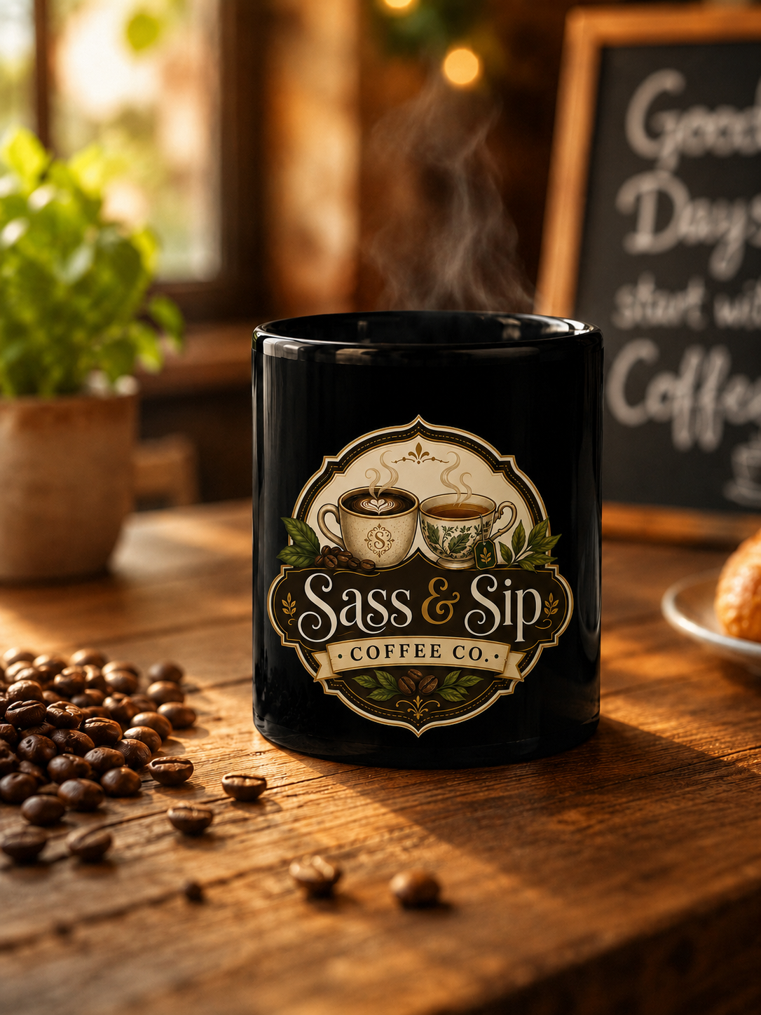 Midnight Smartass Mug