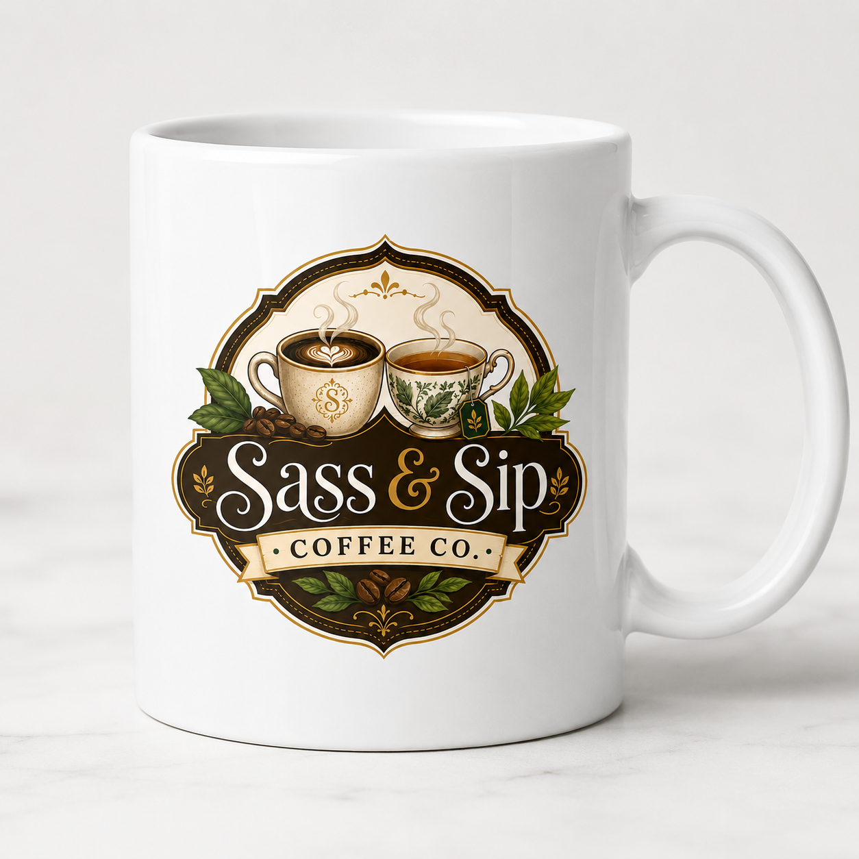 Clean Cup, Dirty Thoughts Mug