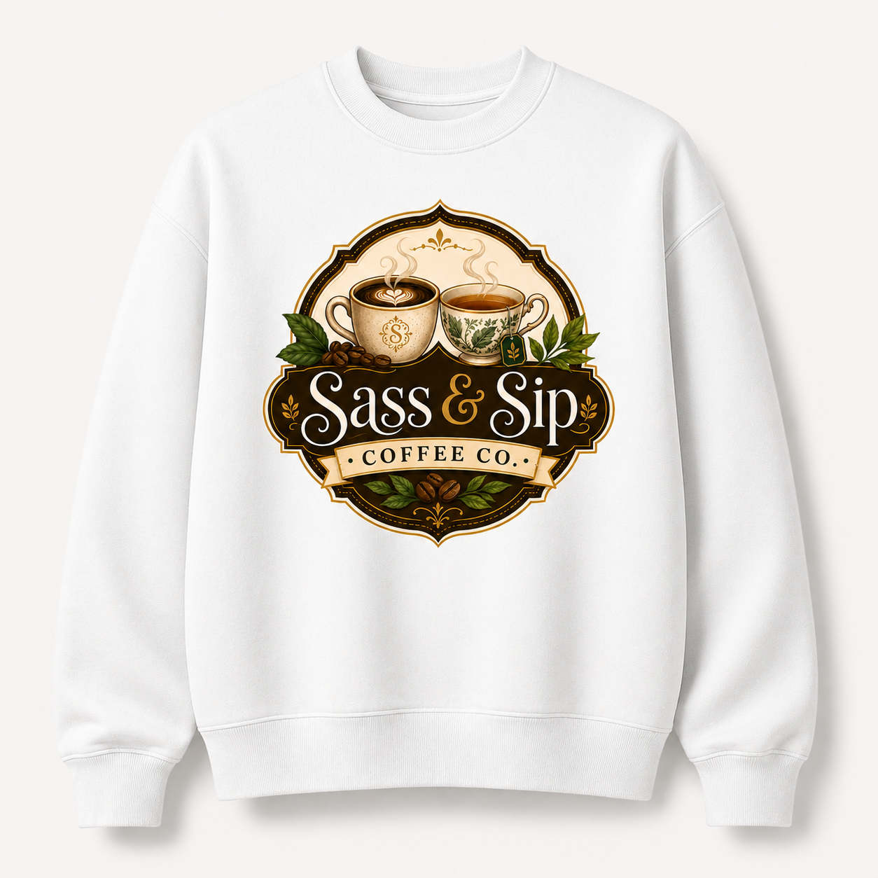 Oversized heavyweight sweatshirt