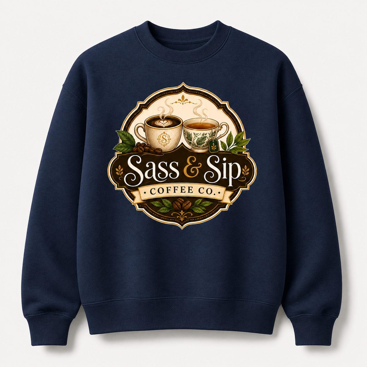 Oversized heavyweight sweatshirt